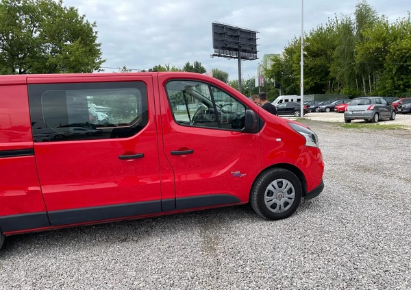 Fiat Talento cena 34999 przebieg: 259361, rok produkcji 2017 z Warszawa małe 79